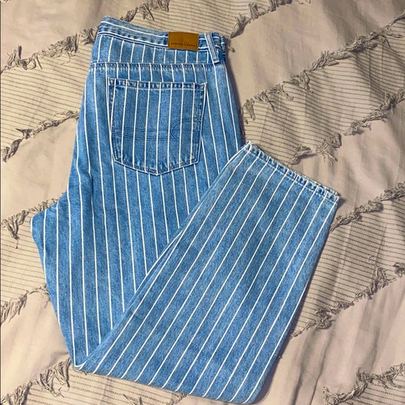 American Eagle Outfitters Denim - American Eagle Pinstripe Jeans